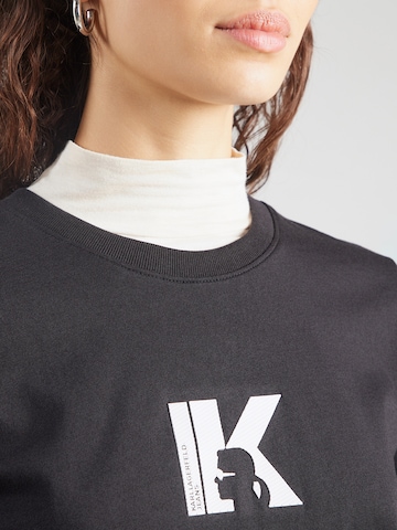 Maglietta di KARL LAGERFELD JEANS in nero