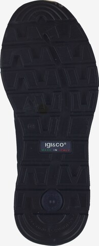 IGI&CO Sneaker in Schwarz