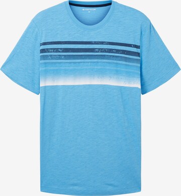 TOM TAILOR T-Shirt in Blau: predná strana