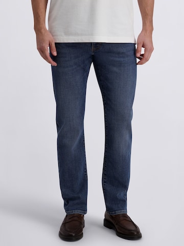 PIERRE CARDIN Tapered Jeans 'Lyon' in Blauw: voorkant