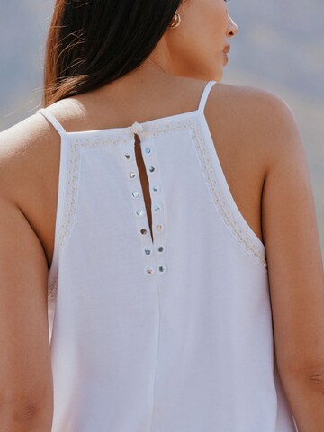 Abito estivo di Next in bianco