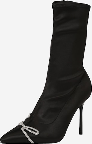 Bottines Karl Lagerfeld en noir : devant