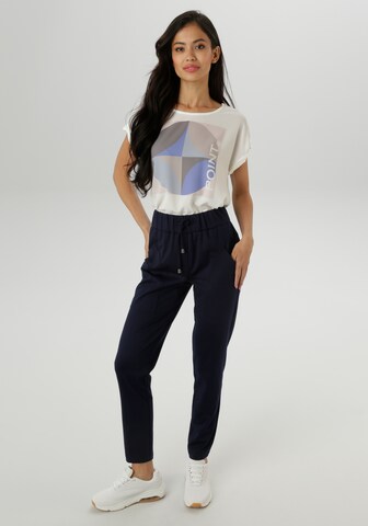 Aniston SELECTED Bluse in Beige