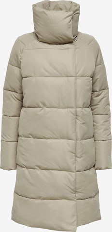 Manteau d’hiver 'New June' ONLY en beige : devant