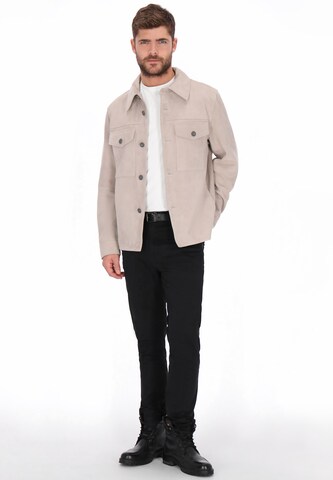 DreiMaster Vintage - Casaco meia-estação em cinzento