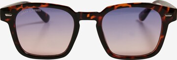Urban Classics Slnečné okuliare 'Maui' - Hnedá