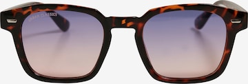 Urban Classics Sluneční brýle 'Maui' – hnědá