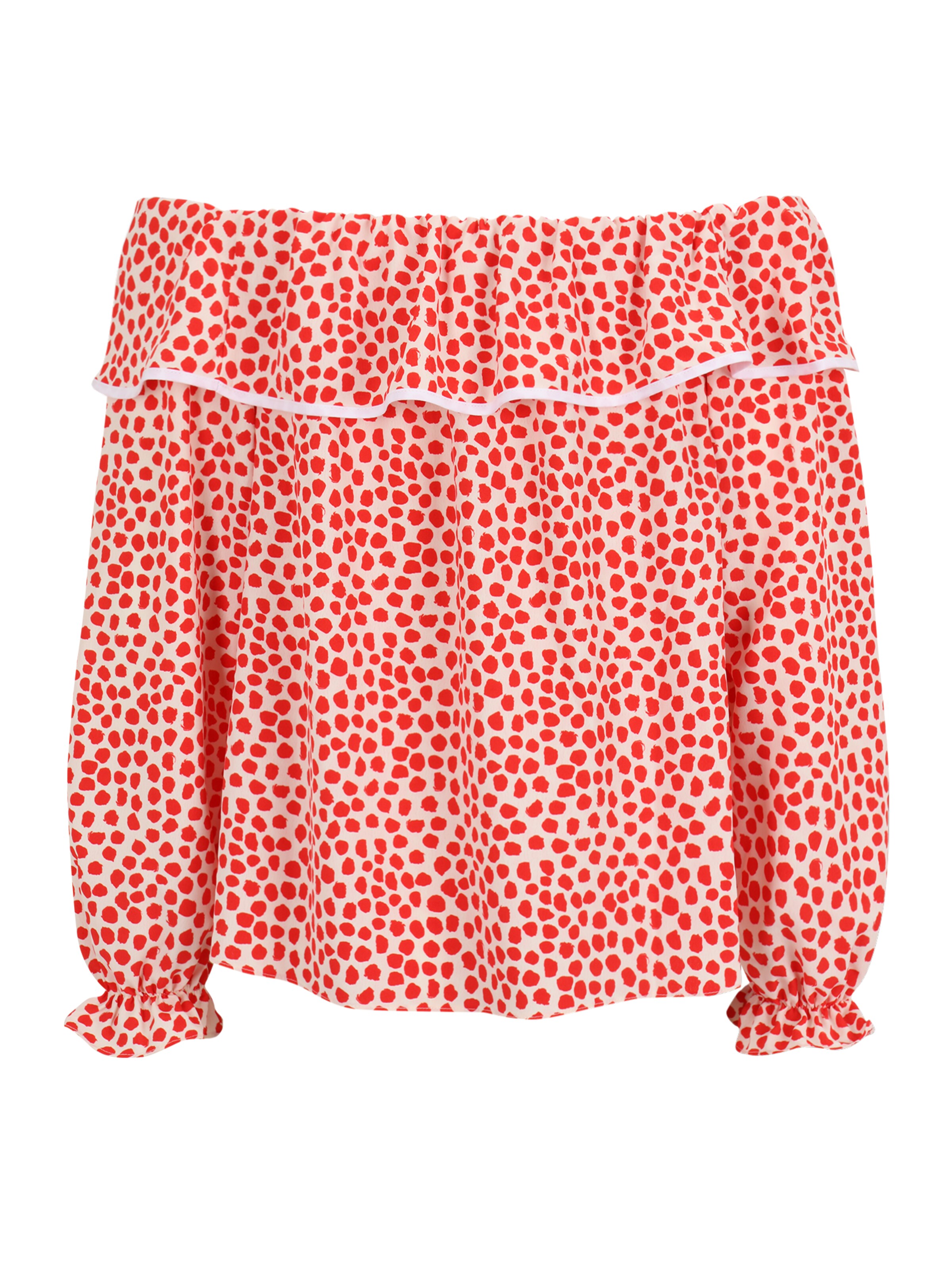 Camicia da donna di Wallis Petite in rosso