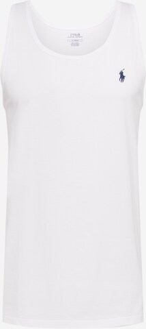 Polo Ralph Lauren - Camiseta en blanco: frente