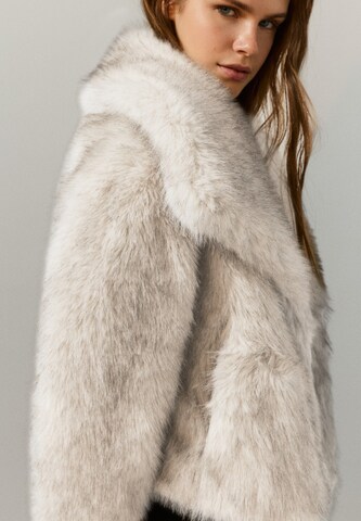 Pull&Bear Wintermantel in Beige