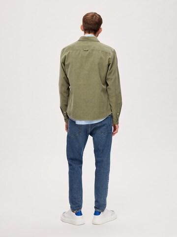 SELECTED HOMME Regular fit Srajca 'Finn' | siva barva