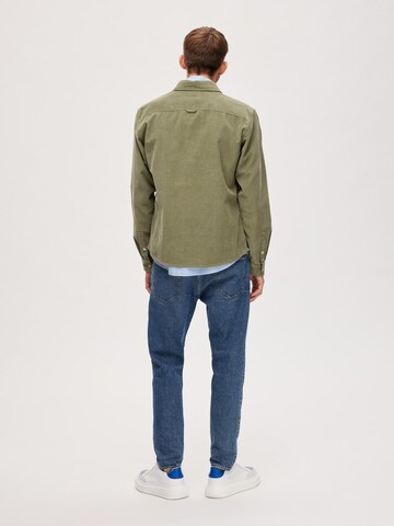 SELECTED HOMME Regular fit Overhemd 'Finn' in Grijs