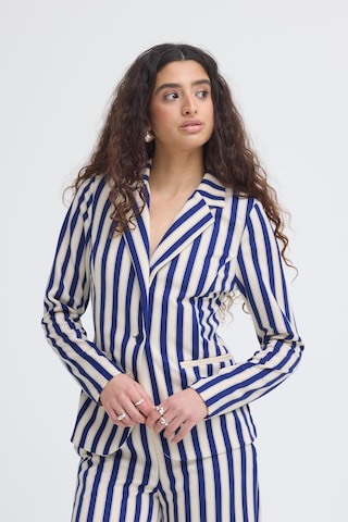 ICHI Marynarka 'IHKATE' w kolorze niebieski: przód