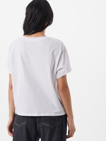 T-shirt 'Graphic Varsity Tee' LEVI'S ® en blanc