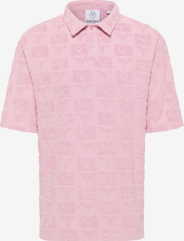 Carlo Colucci Shirt 'Echner ' in Pink: front