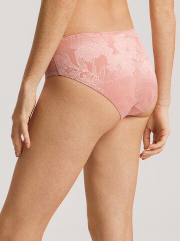 Hanro Slip ' Tina ' in Brown