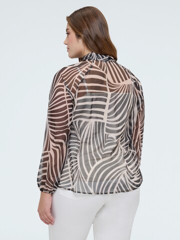 Fiorella Rubino Blouse in Wit
