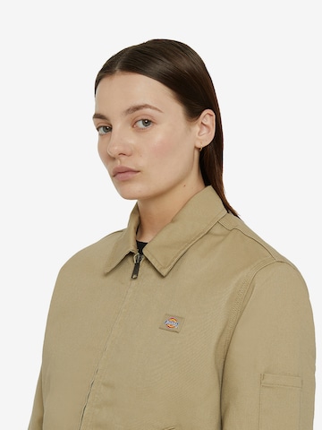 DICKIES Демисезонная куртка в Бежевый