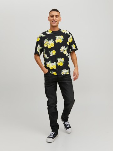 JACK & JONES Shirt in Zwart