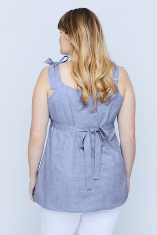 Ulla Popken Top in Blauw