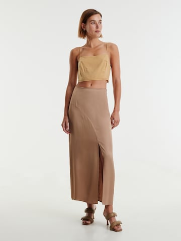 EDITED Spódnica 'Lucila' w kolorze brązowy