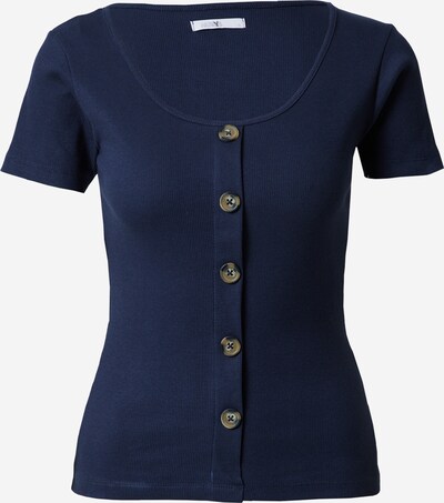 Hailys T-shirt 'Samma' en bleu marine, Vue avec produit