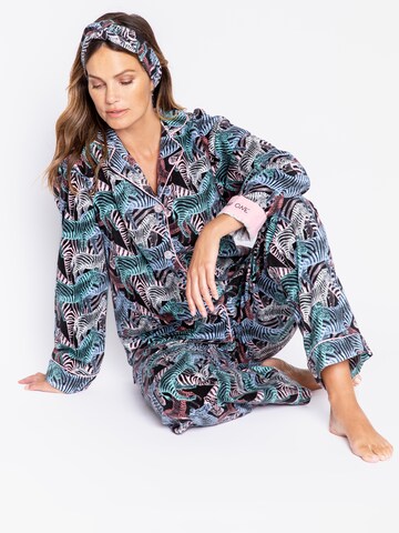 PJ Salvage Pyjama 'Flannels' in Mischfarben