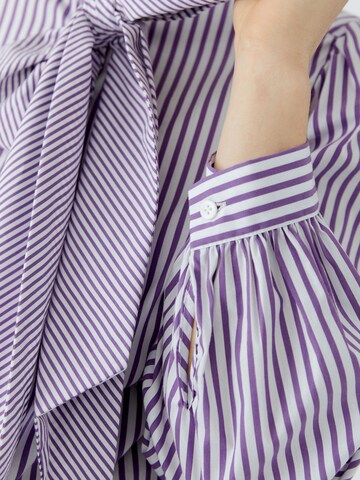 OUI Bluse in Lila
