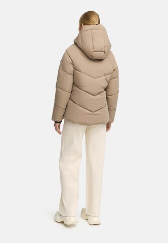 MARIKOO Vinterjacka 'Kwamee 16' i beige