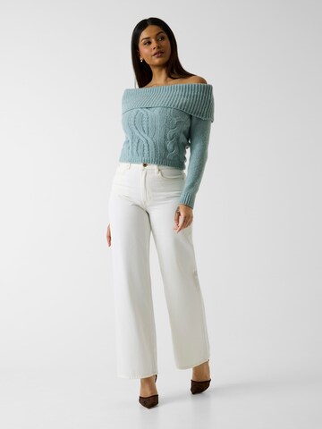 GUESS Pullover in Blau