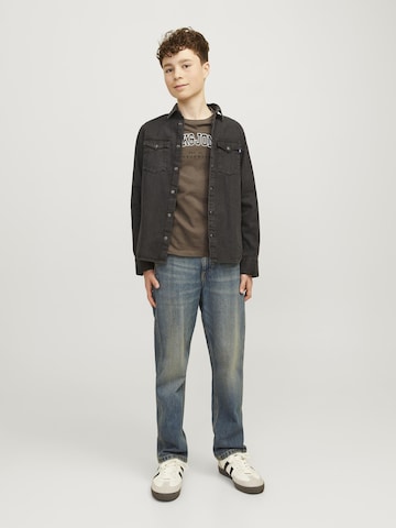 Jack & Jones Junior Shirt 'JJECaleb' in Bruin