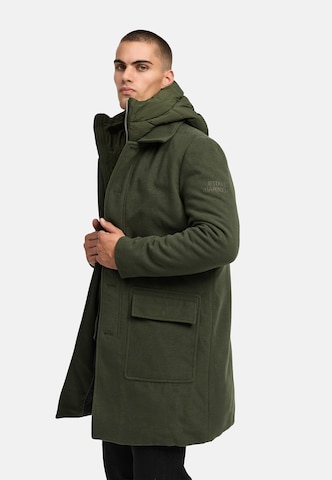 STONE HARBOUR Winter coat 'Thiagoo XX' in Green