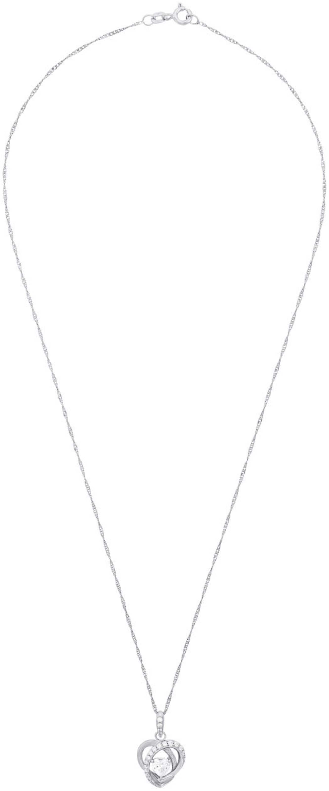 AMOR Necklace in Silver