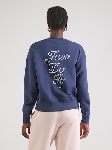 Nike Sportswear - Sweatshirt 'PHNX FLC' em azul