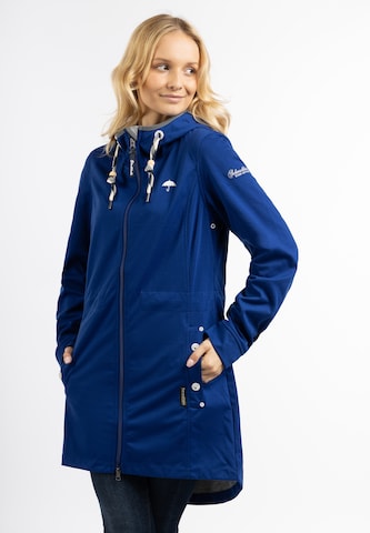 Schmuddelwedda Performance Jacket in Blue: front