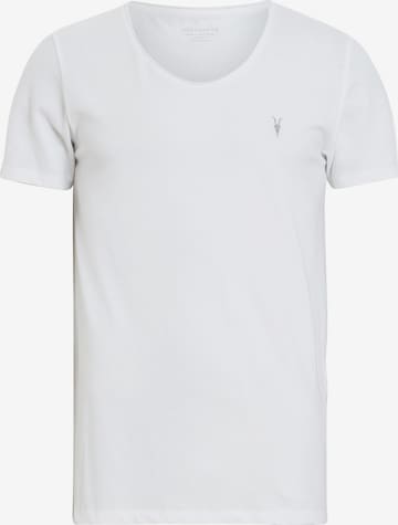 T-Shirt 'FARIS' AllSaints en blanc : devant
