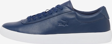 Baskets basses 'Baseshot Evo' LACOSTE en bleu : devant
