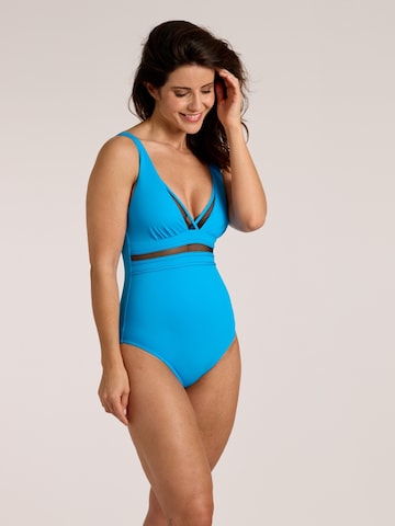 Bustier Maillot de bain SUNFLAIR en bleu