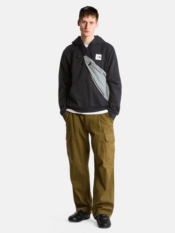 THE NORTH FACE - Sudadera con cremallera 'M EVO BOX HALF DOME REGULAR  FULL ZIP HO' en negro