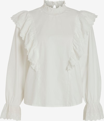 VILA Μπλούζα 'Tinka' σε λευκό, Άποψη προϊόντος