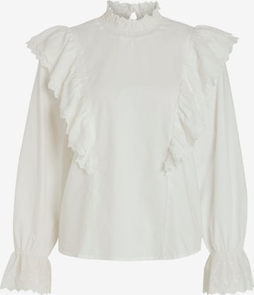 VILA - Blusa 'Tinka' em branco: frente