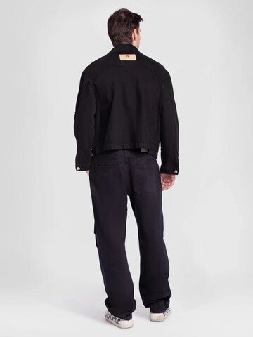 YVZ Denim Between-Season Jacket 'Mars' in Black
