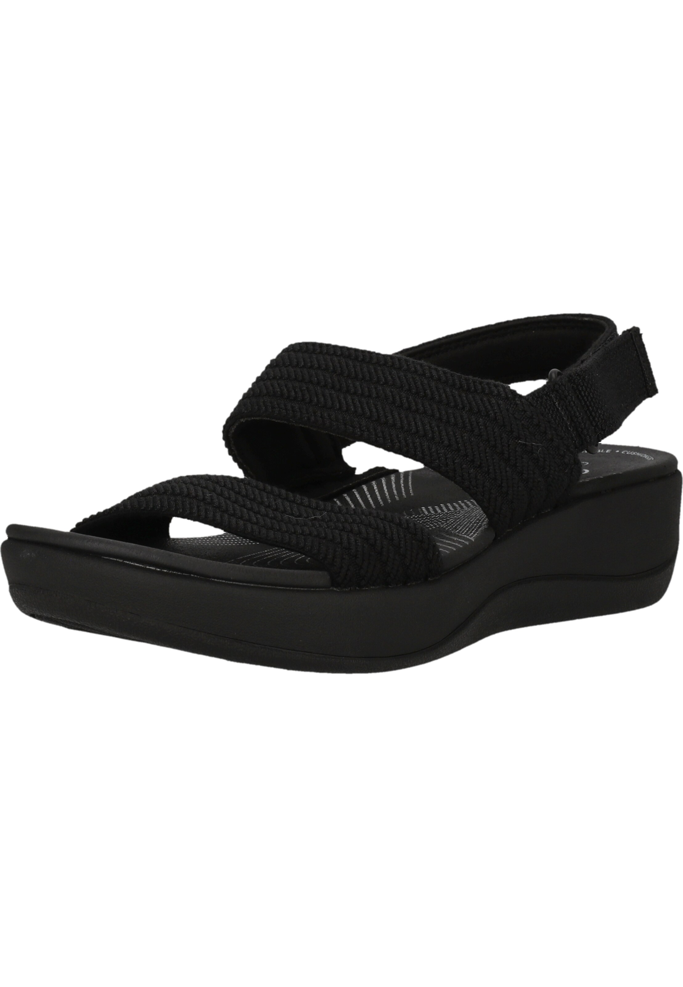 CLARKS Sandaal 'Arla' in Zwart: voorkant