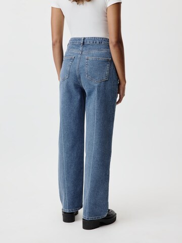 regular Jeans 'Cathlin' di LeGer by Lena Gercke in blu