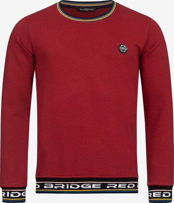 Redbridge Sweater in Red: front
