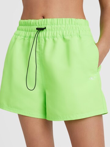 Shorts de bain 'Biarritz' O'NEILL en vert