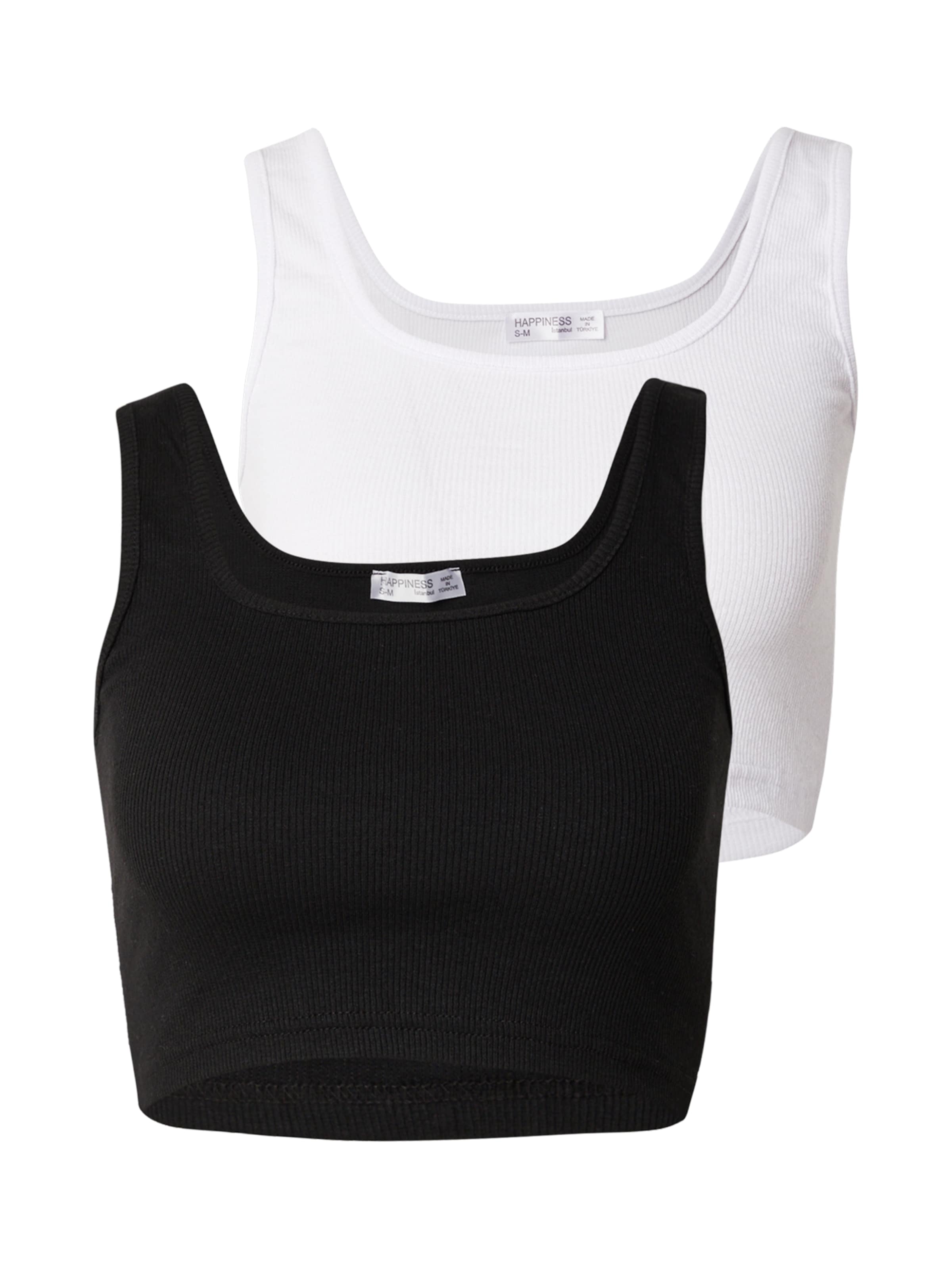 Haut Happiness İstanbul en noir : devant