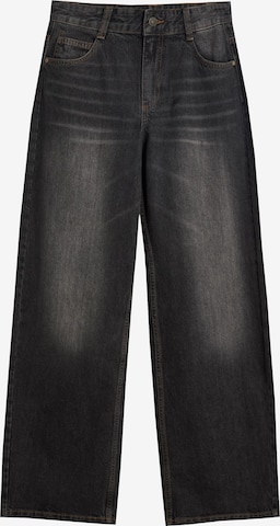 Bershka Jeans in Grey: front