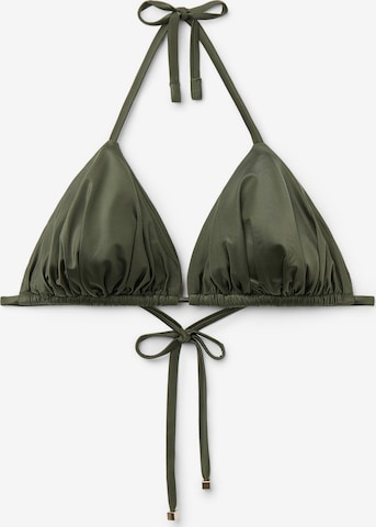 CALZEDONIA BIKINI OBERTEILE in Grün: Vorderseite