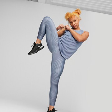 Skinny Pantalon de sport PUMA en bleu